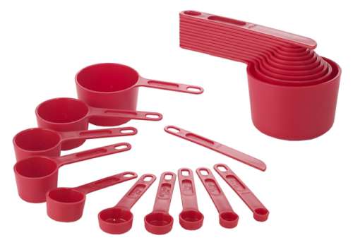 11pc Measuring Cup and Spoon Set - Click Image to Close